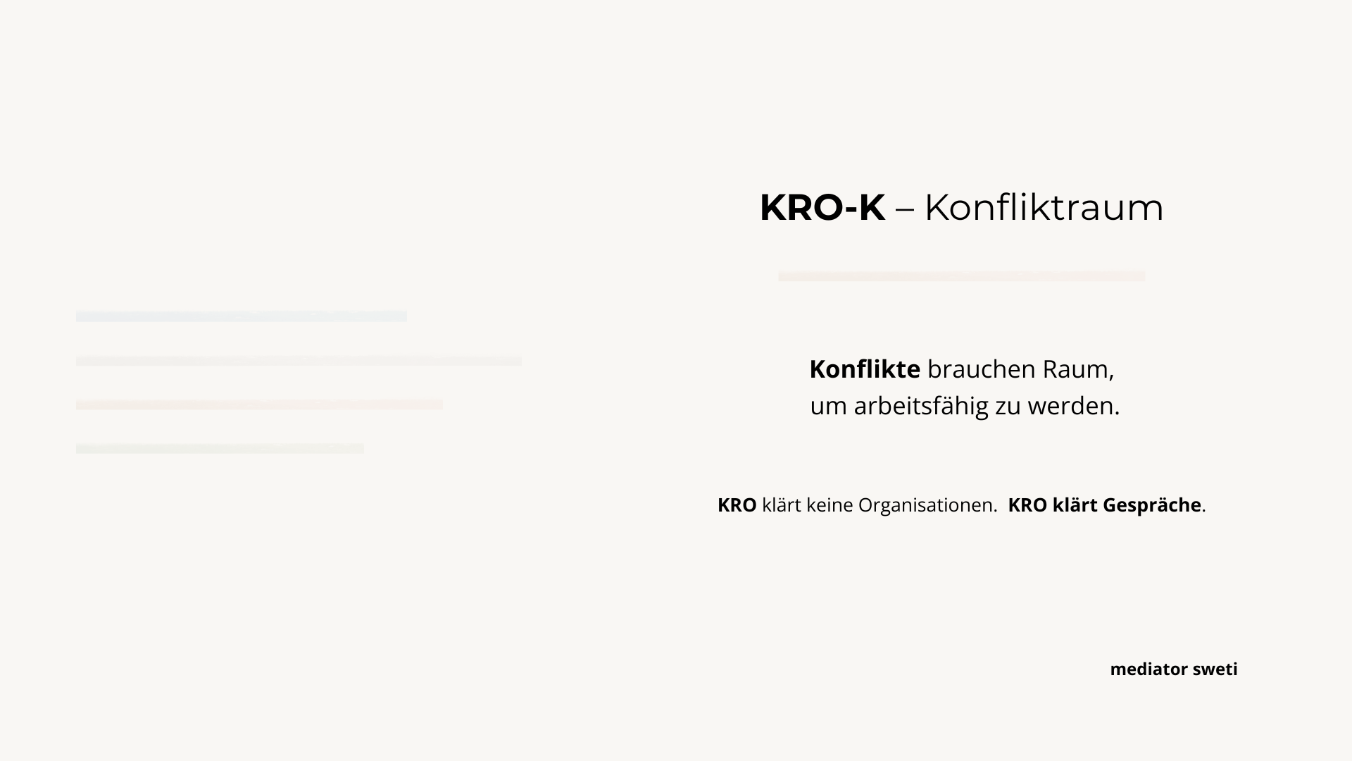 Entscheidungsraum (KRO-K)